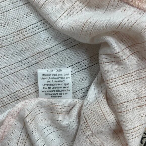 Poof Women's Knit Tie-Dye Long Sleeve Top - Picture 6 of 8